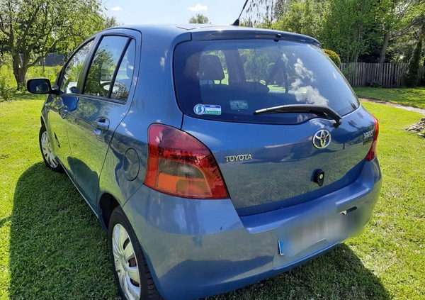 Toyota Yaris cena 16900 przebieg: 118000, rok produkcji 2008 z Dobra małe 37